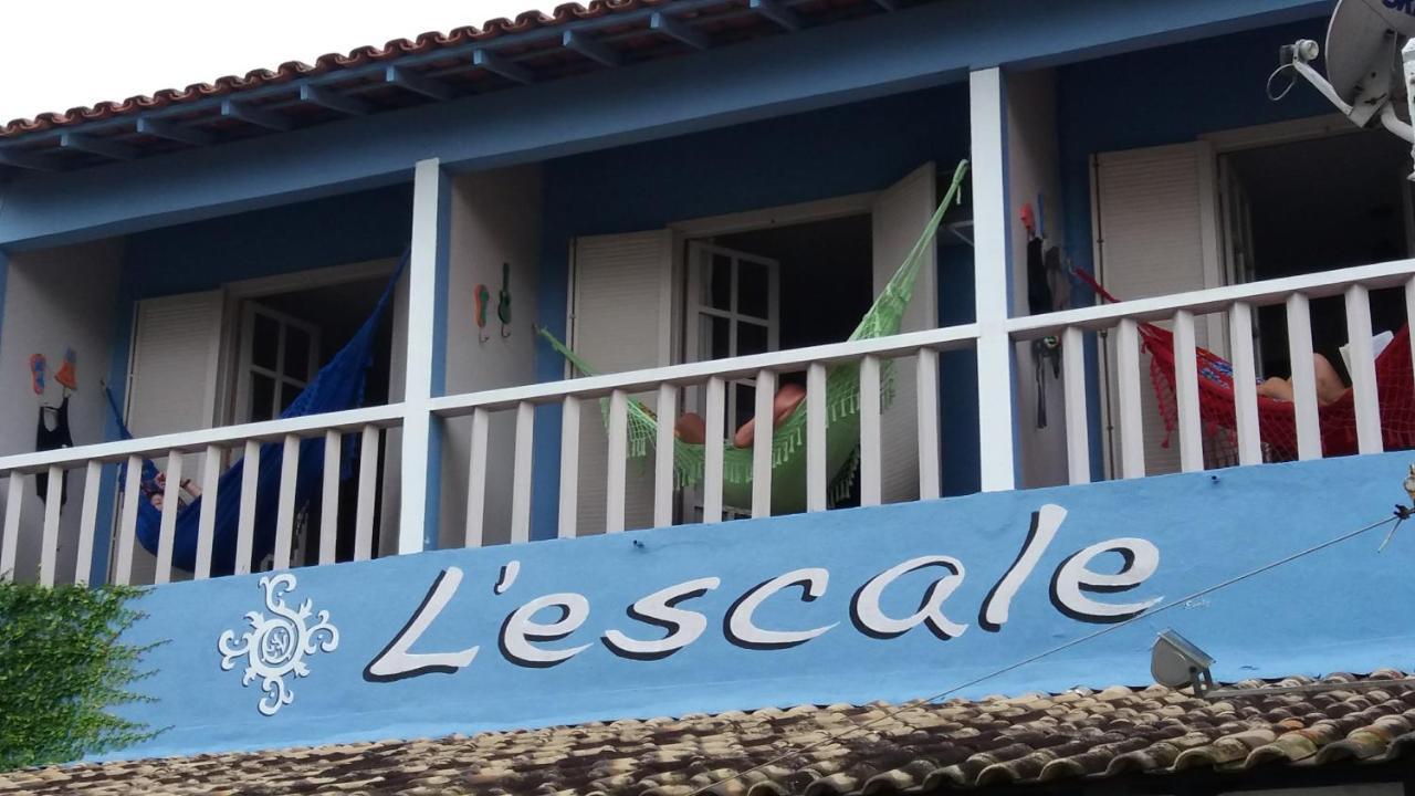 Pousada L'Escale Armacao dos Buzios ภายนอก รูปภาพ